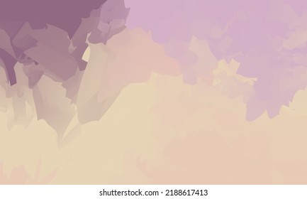 Abstract colorful watercolor background. Vector illustration.
