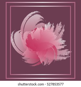 Abstract colorful watercolor for background. vector illustration