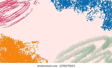 Abstract colorful watercolor background.Hand painted watercolor. vector