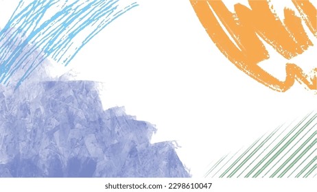 Abstract colorful watercolor background.Hand painted watercolor. vector