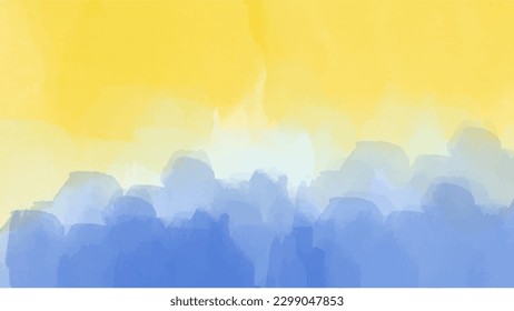 Abstract colorful watercolor background.Hand painted watercolor. vector