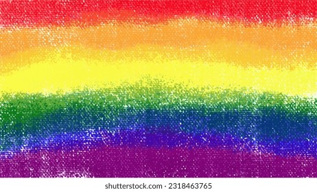 Abstract colorful watercolor background.Hand painted watercolor. vector. Pride Month LGBTQ concept.