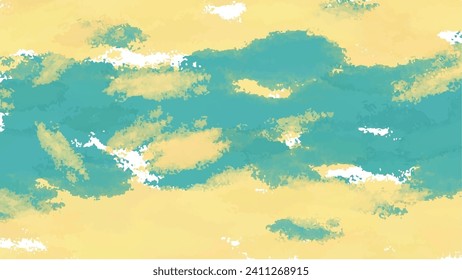 Abstract colorful watercolor background.Hand painted watercolor. vector