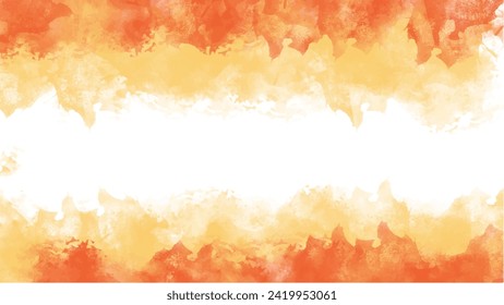 Abstract colorful watercolor background.Hand painted watercolor. vector