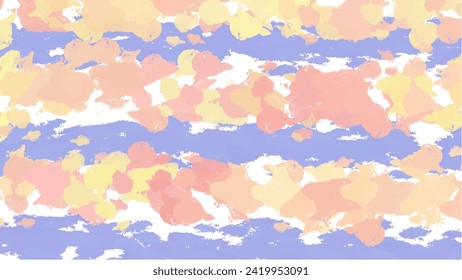 Abstract colorful watercolor background.Hand painted watercolor. vector