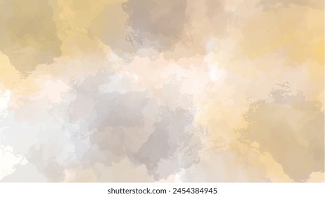 Abstract colorful watercolor background.Hand painted watercolor. vector