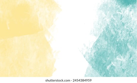 Abstract colorful watercolor background.Hand painted watercolor. vector