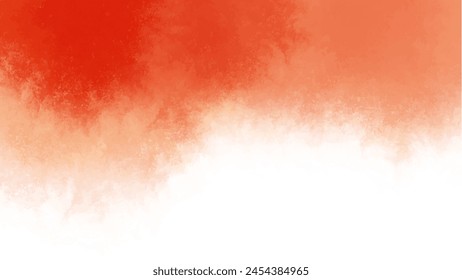 Abstract colorful watercolor background.Hand painted watercolor. vector