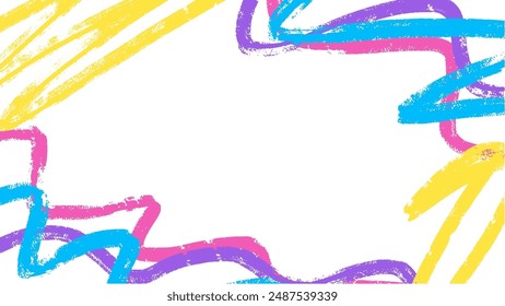 Abstract colorful watercolor background.Hand painted watercolor. vector