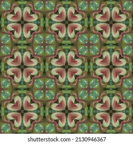 Abstract colorful watercolor pattern. Seamless vector background for design