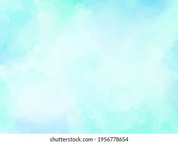Abstract colorful watercolor texture hand drawing graphic design vector EPS10 illustration. Wallpaper or theme background.