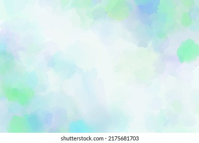 Abstract colorful watercolor texture hand drawing graphic design vector EPS10 illustration. Wallpaper or theme background.