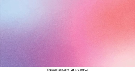 Abstract colorful watercolor texture on aged pink paper with a vintage grunge pattern	