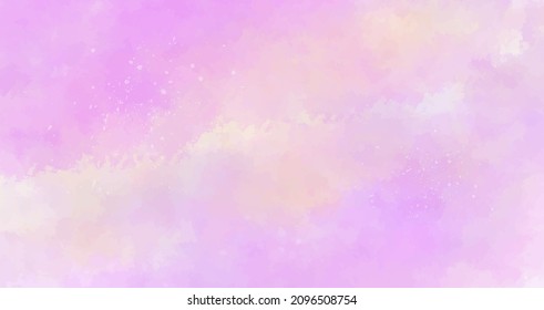 Abstract colorful watercolor vector background for graphic design.. vector illustration graphic design background template.