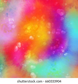 Abstract Colorful Watercolor Vector Background