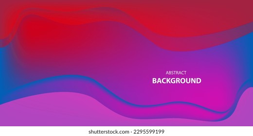 Abstract colorful wave background for corporate concept, template, poster, brochure, website, flyer design. vector illustrations
