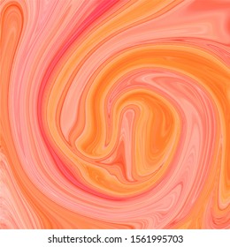 Abstract colorful wave background design. Acrylic cilor marble texture.