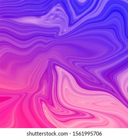 Abstract colorful wave background design. Acrylic cilor marble texture.