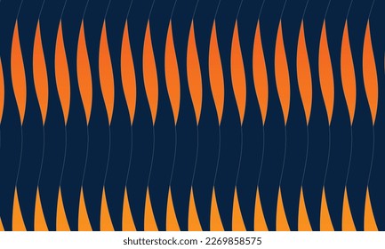 Abstract colorful wave background design