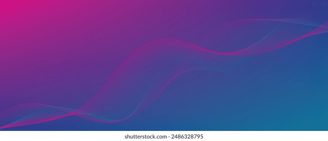 Abstract colorful wave background. EPS10