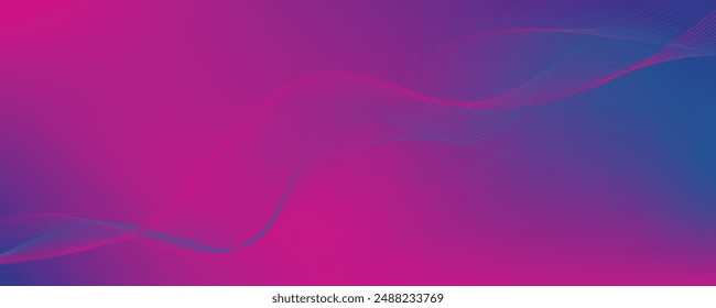 Abstract colorful wave background. EPS10