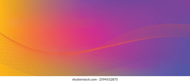 abstract colorful wave background. eps10