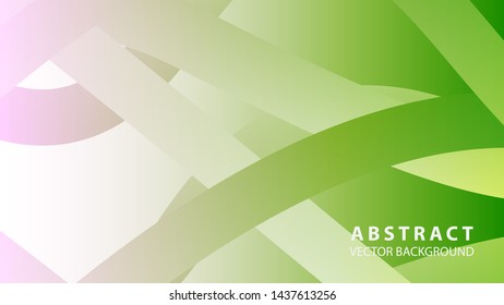 Abstract colorful wave background with gradient color- vector