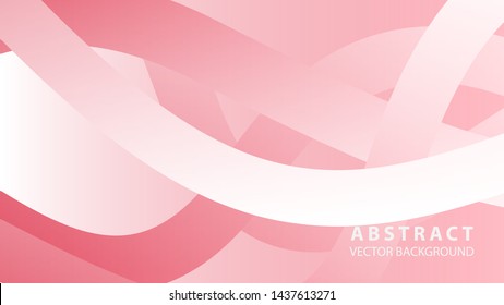 Abstract colorful wave background with gradient color- vector