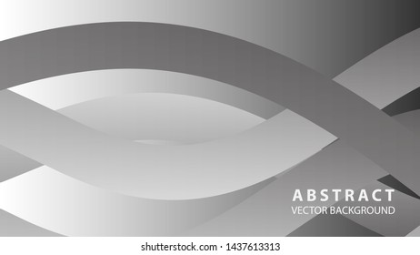 Abstract colorful wave background with gradient color- vector