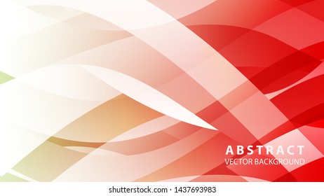 Abstract colorful wave background with gradient color- vector