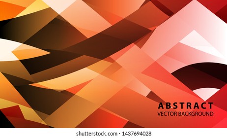 Abstract colorful wave background with gradient color- vector
