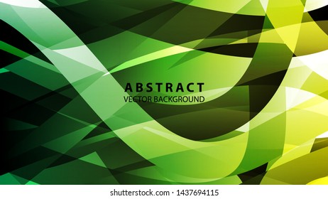 Abstract colorful wave background with gradient color- vector