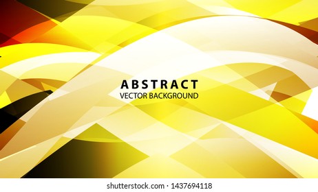 Abstract colorful wave background with gradient color- vector