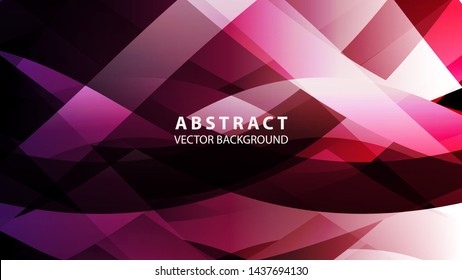 Abstract colorful wave background with gradient color- vector