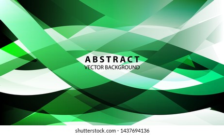 Abstract colorful wave background with gradient color- vector