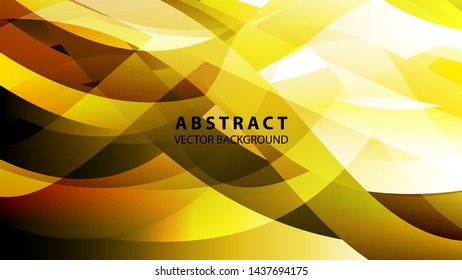 Abstract colorful wave background with gradient color- vector