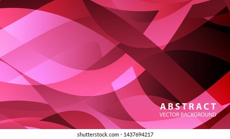 Abstract colorful wave background with gradient color- vector