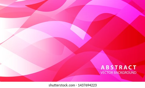 Abstract colorful wave background with gradient color- vector