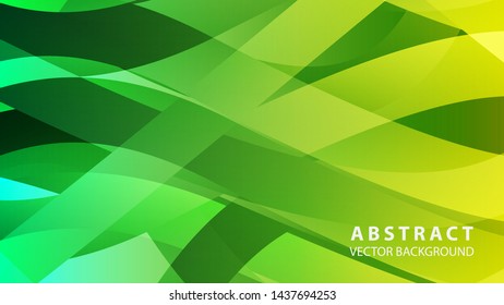 Abstract colorful wave background with gradient color- vector
