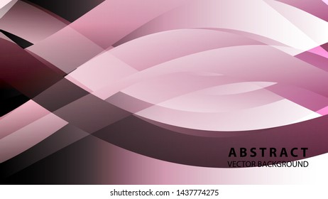 Abstract colorful wave background with gradient color- vector