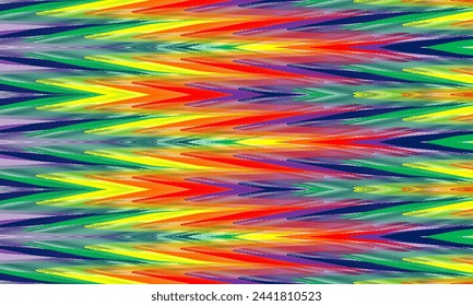 abstract colorful wave background, Multi layers color texture layers in gradient vector. Carving art. Cover layout material design template. Abstract realistic  decoration texture, LGBTIQQ plus