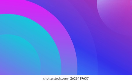 Fundo de onda colorido abstrato. Usado para decorar anúncios, publicações, vetor Eps10