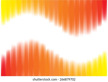 abstract colorful  wave background vector