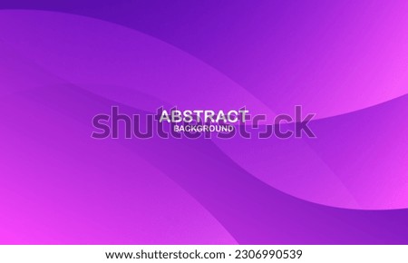 Abstract colorful wave background. Vector illustration