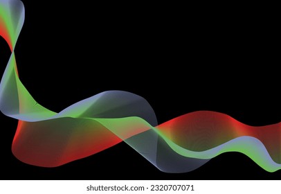  abstract colorful wave background.background with glowing wave. Shiny moving lines design element. Modern purple blue gradient flowing wave lines. Futuristic technology concept. Vector illus