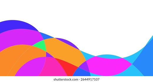 Abstrato Design de Ondas Coloridas (1)