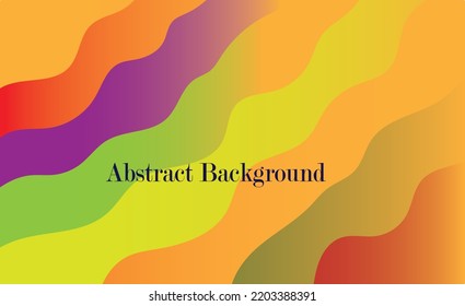 Abstract Colorful wave design illustrator  background design with vector.Unique, professional, company, template, patter, shadow, graphic, dynamic, poster, landing page, modern, fluid, liquid etc.