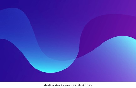 Fondo Abstractas de fluidos de onda de colores. Ilustración vectorial