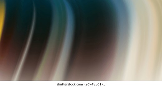 Abstract colorful wave lines background with smooth gradient light and dark tones. Modern digital art pattern, futuristic motion design,glowing curved stripes, and elegant flowing texture concept.