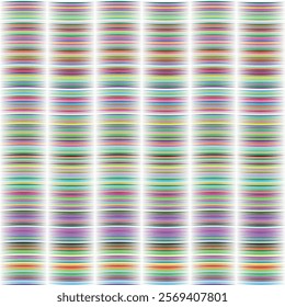 Abstract Colorful Wave Lines Pattern Background